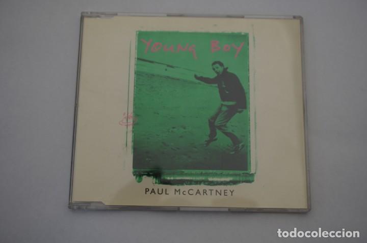 CDs de m&uacute;sica: CD/ PAUL MCCARTEY - YOUNG BOY - Foto 1