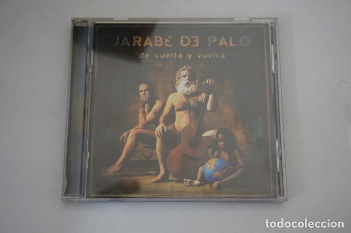 CDs de m&uacute;sica: CD/ JARABE DE PALO - DE VUELTA Y VUELTA - Foto 1