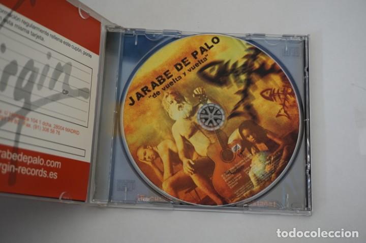 CDs de m&uacute;sica: CD/ JARABE DE PALO - DE VUELTA Y VUELTA - Foto 2