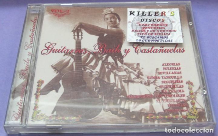 CDs de M&uacute;sica: Guitarras, Baile y Casta&ntilde;uelas Vol 2 - CD