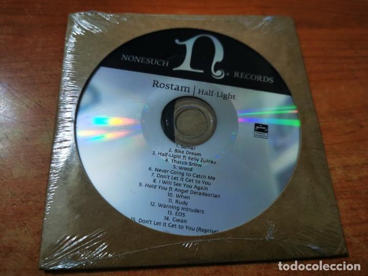 Musik-CDs: ROSTAM Half-light CD ALBUM PROMO CARTON PRECINTADO DEL A&Ntilde;O 2017 CONTIENE 15 TEMAS INDIE ROCK RARO