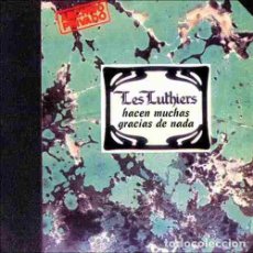 CDs de Música: LES LUTHIERS - HACEN MUCHAS GRACIAS DE NADA (CD) PRECINTADO