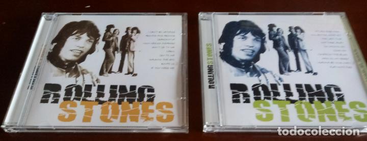 CDs de m&uacute;sica: CD - ROLLING STONES - DOBLE.CD - OK RECORDS - MBE - Foto 3
