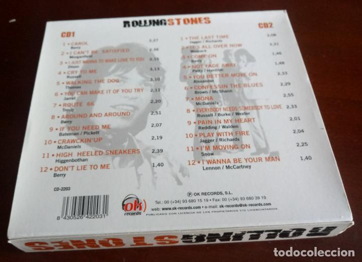 CDs de m&uacute;sica: CD - ROLLING STONES - DOBLE.CD - OK RECORDS - MBE - Foto 4