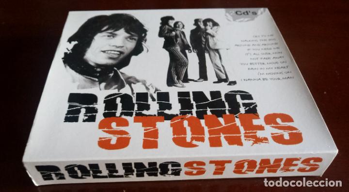 CDs de m&uacute;sica: CD - ROLLING STONES - DOBLE.CD - OK RECORDS - MBE - Foto 1