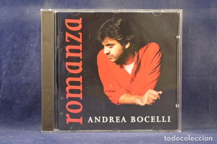 CDs de m&uacute;sica: ANDREA BOCELLI &lrm;- ROMANZA - CD - Foto 1
