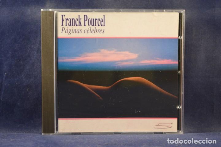 CDs de m&uacute;sica: FRANCK POURCEL &lrm;- P&Aacute;GINAS C&Eacute;LEBRES 5 - CD - Foto 1