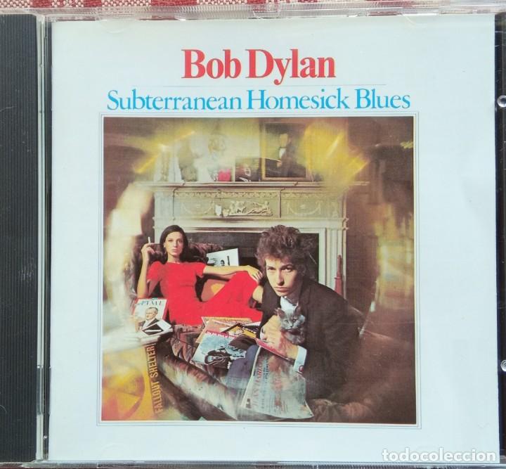 CDs de m&uacute;sica: Bob Dylan - Subterranean Homesick Blues - Foto 1