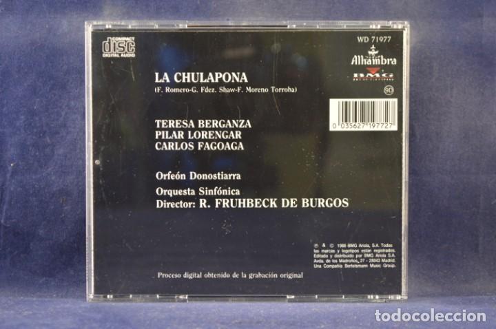CDs de m&uacute;sica: ALHAMBRA - LA CHUPALONA - CD - Foto 2