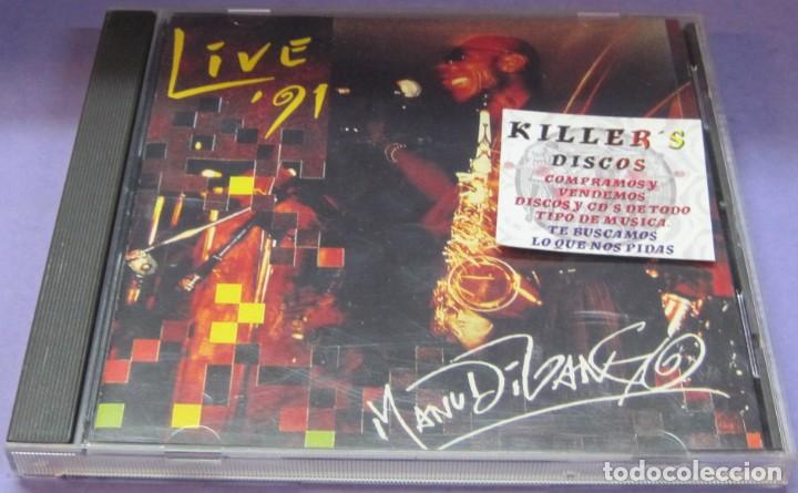 CDs de m&uacute;sica: Manu Dibango - Live 91 - CD - Foto 1