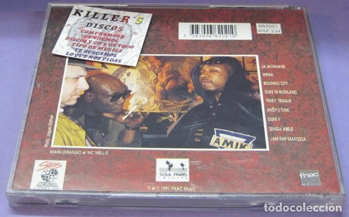 CDs de m&uacute;sica: Manu Dibango - Live 91 - CD - Foto 2
