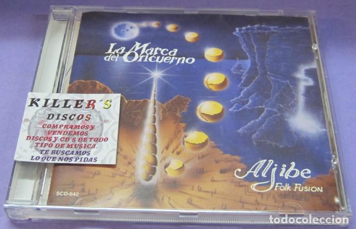 CDs de m&uacute;sica: Aljibe - La Marca del Oricuerno - CD - Foto 1