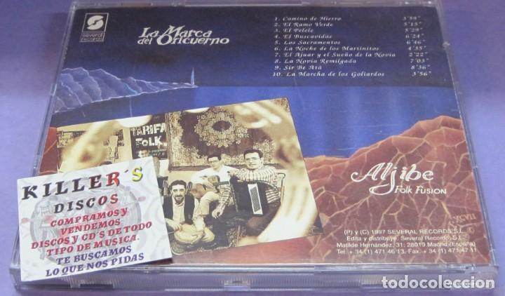 CDs de m&uacute;sica: Aljibe - La Marca del Oricuerno - CD - Foto 2