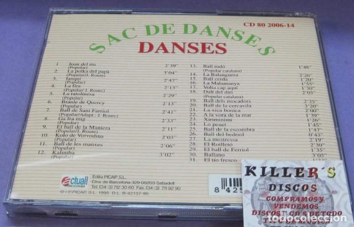 CDs de m&uacute;sica: Sac de Danses - Danses - CD - Foto 2