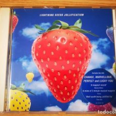 CDs de Música: CD DE LIGHTNING SEEDS - JOLLIFICATION - COMO NUEVO | SONY MUSIC |. Lote 245397060