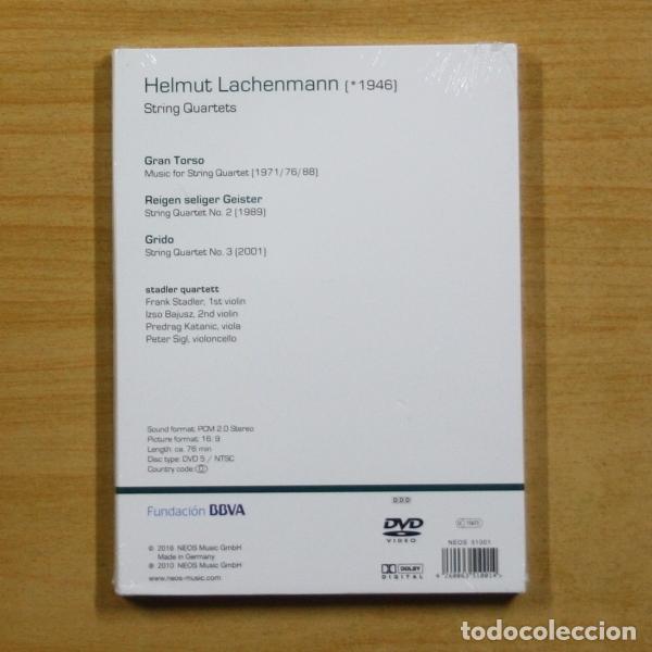 CDs de m&uacute;sica: HELMUT LACHENMANN - STRING QUARTETS - CD - Foto 3