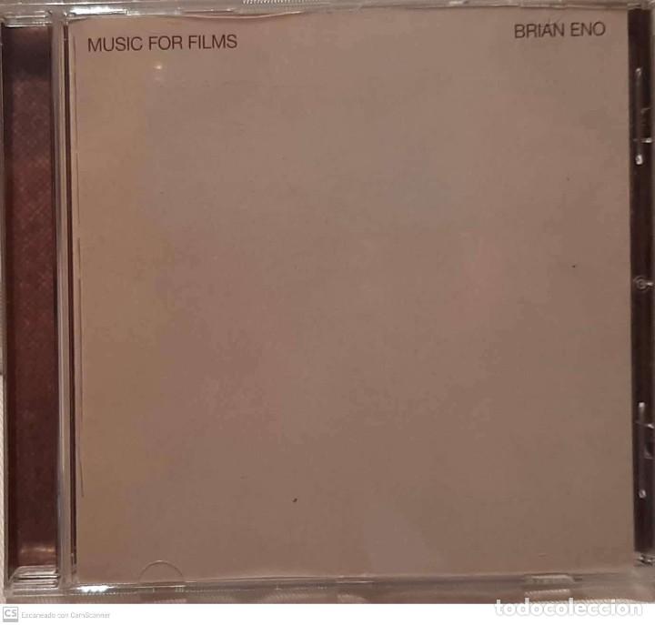 CDs de m&uacute;sica: Brian Eno &lrm;&ndash; Music For Films - Foto 1