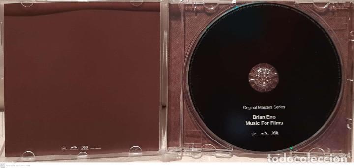 CDs de m&uacute;sica: Brian Eno &lrm;&ndash; Music For Films - Foto 2