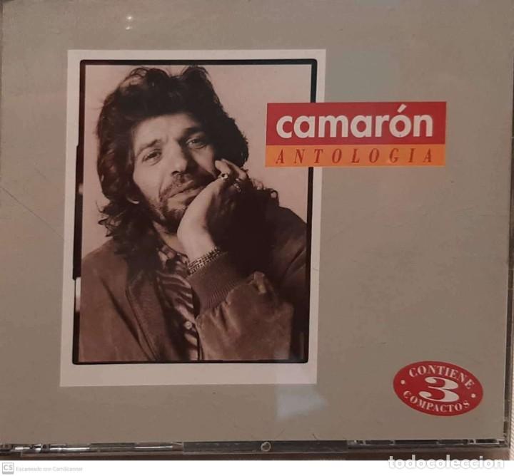 CDs de m&uacute;sica: Camar&oacute;n &lrm;&ndash; Antolog&iacute;a Triple CD - Foto 1
