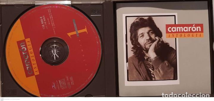 CDs de m&uacute;sica: Camar&oacute;n &lrm;&ndash; Antolog&iacute;a Triple CD - Foto 2