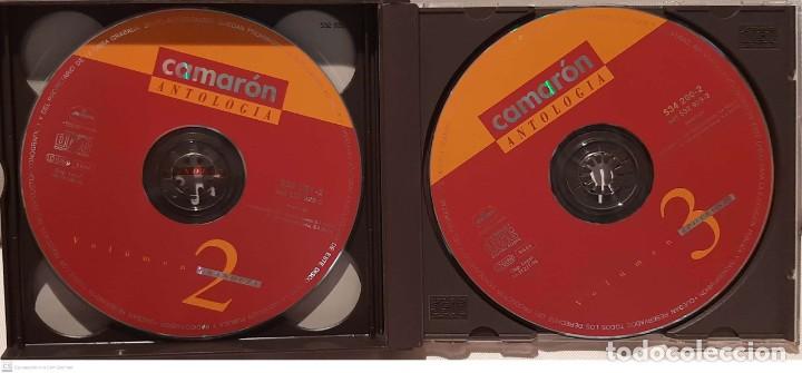 CDs de m&uacute;sica: Camar&oacute;n &lrm;&ndash; Antolog&iacute;a Triple CD - Foto 3
