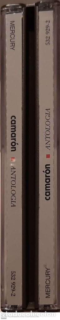 CDs de m&uacute;sica: Camar&oacute;n &lrm;&ndash; Antolog&iacute;a Triple CD - Foto 5