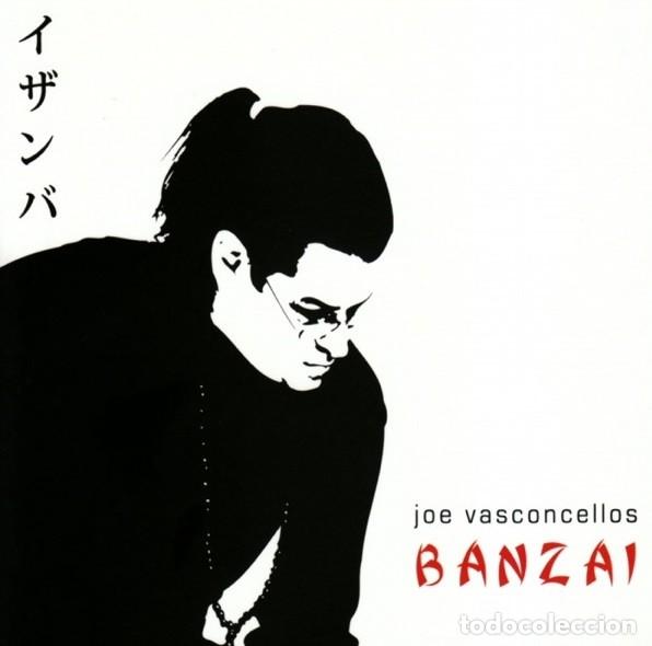 CDs de m&uacute;sica: JOE VASCONCELLOS - BANZAI - CD DIGIPACK - PRECINTADO - Foto 1