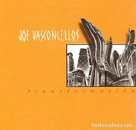 CDs de m&uacute;sica: JOE VASCONCELLOS - TRANSFORMACION - CD DIGIPACK - PRECINTADO - Foto 1