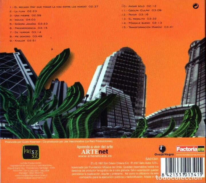 CDs de m&uacute;sica: JOE VASCONCELLOS - TRANSFORMACION - CD DIGIPACK - PRECINTADO - Foto 2