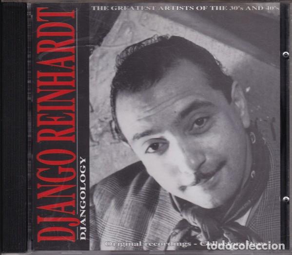 CDs de m&uacute;sica: Django Reinhardt - Djangology - Foto 1