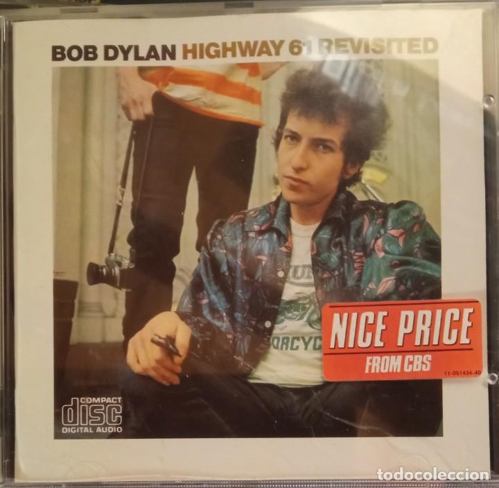 CDs de m&uacute;sica: Bob Dylan - Highway 61 Revisited - Foto 1