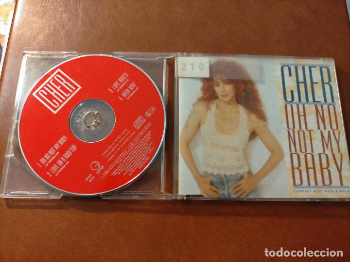 Music CDs: CD DE EMISORA DE RADIO single o promocional - CHER