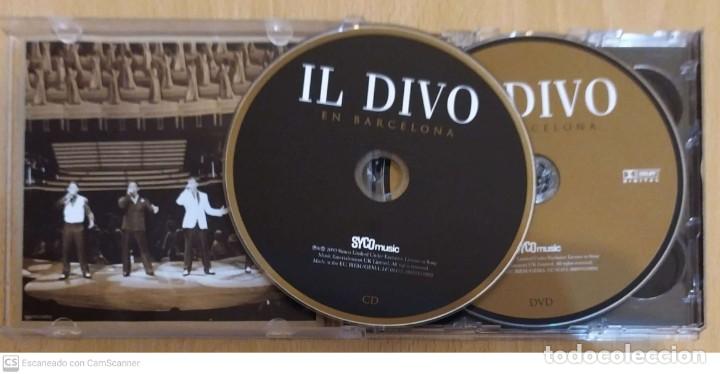 CDs de m&uacute;sica: IL DIVO (EN BARCELONA) CD + DVD 2009 - Foto 3