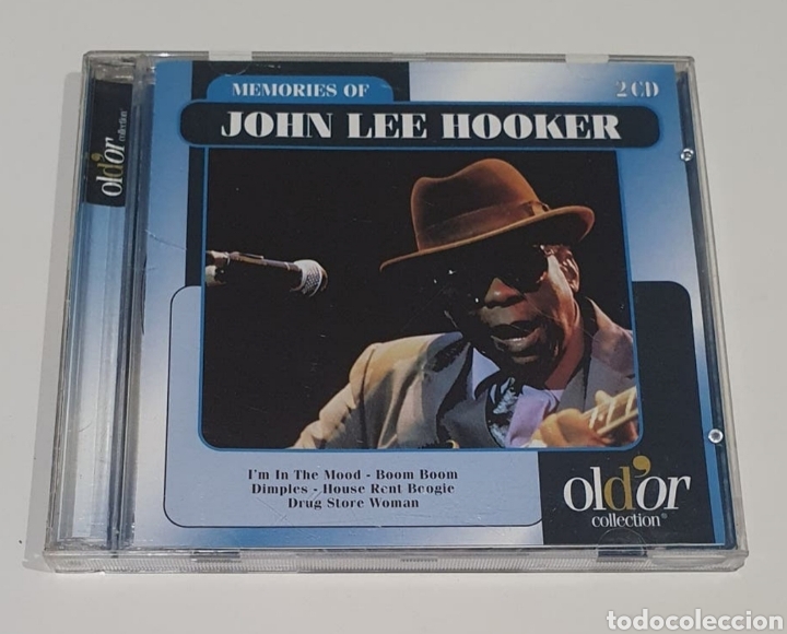 CDs de m&uacute;sica: JOHN LEE HOOKER / 2CD / MEMORIES - Foto 1