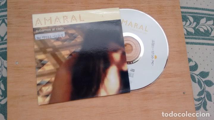 CDs de m&uacute;sica: CD-SINGLE ( PROMOCION) DE AMARAL - Foto 1