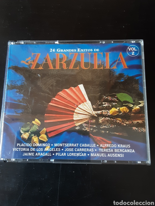 24 grandes &eacute;xitos de ZARZUELA