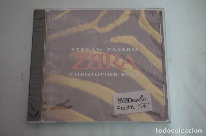 CDs de m&uacute;sica: CD - PRECINTADO - STEVAN PASERO ZABRA CHRISTOPHER BOCK - Foto 1