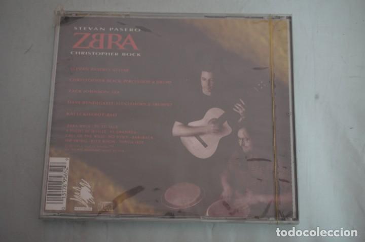 CDs de m&uacute;sica: CD - PRECINTADO - STEVAN PASERO ZABRA CHRISTOPHER BOCK - Foto 2