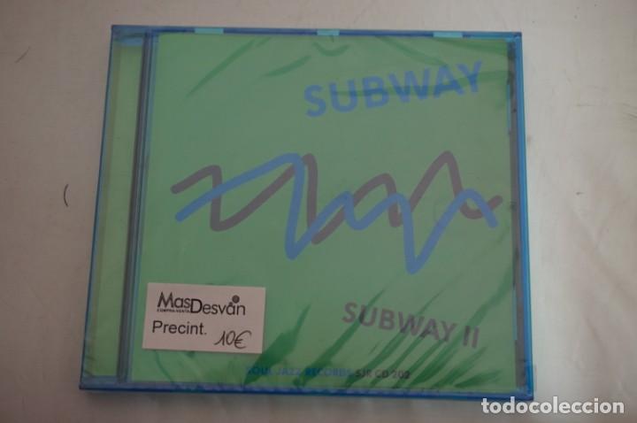 CDs de m&uacute;sica: CD - PRECINTADO - SUBWAY - SUBWAY II - - Foto 1