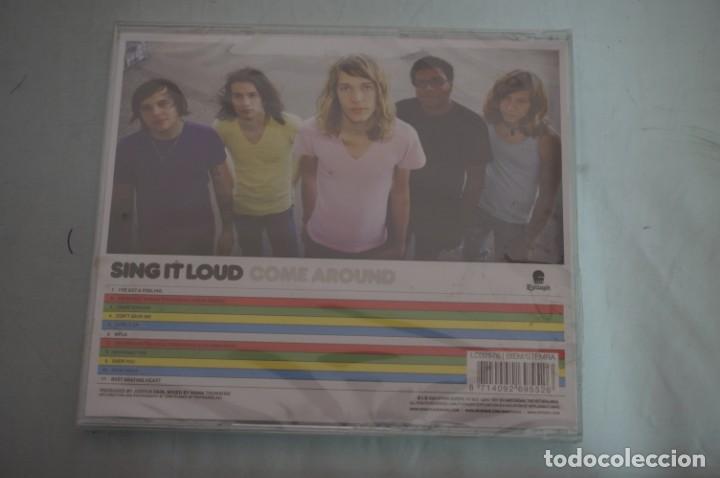 CDs de m&uacute;sica: CD - PRECINTADO - SING IT LOUD - COME AROUND - Foto 2