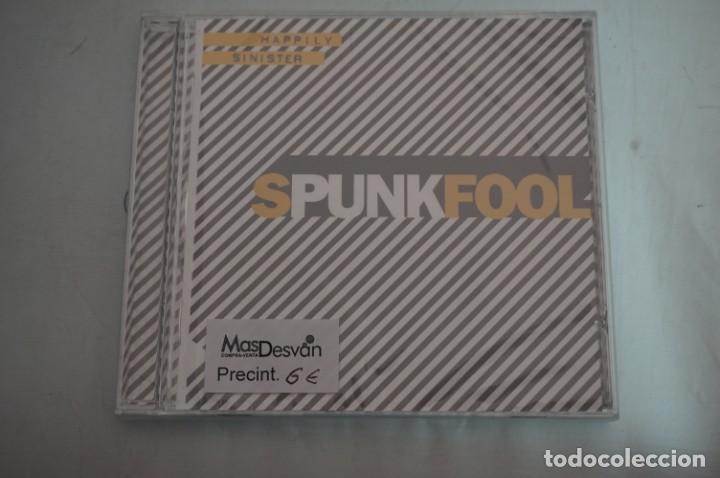 CDs de m&uacute;sica: CD - PRECINTADO - SPUNKFOOL - HAPPILY SINISTER - Foto 1