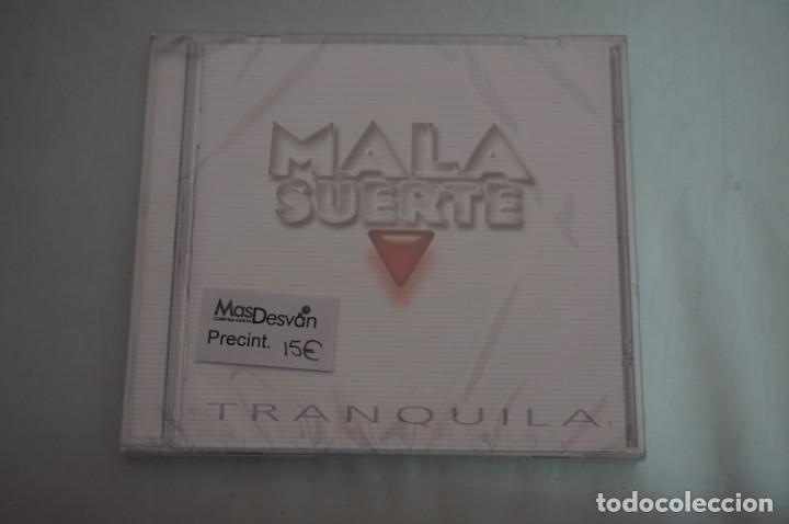 CDs de m&uacute;sica: CD - PRECINTADO - MALA SUERTE - TRANQUILA - Foto 1