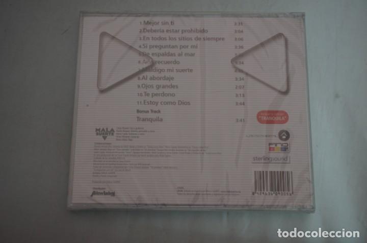 CDs de m&uacute;sica: CD - PRECINTADO - MALA SUERTE - TRANQUILA - Foto 2