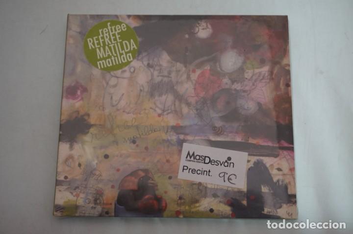 CDs de m&uacute;sica: CD - PRECINTADO - REFREE - MATILDA - Foto 1