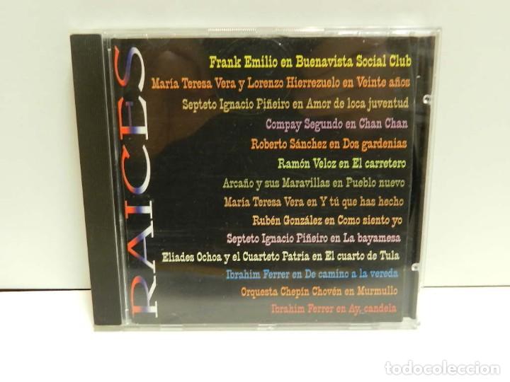CDs de m&uacute;sica: DISCO CD. Raices. COMPACT DISC. - Foto 1
