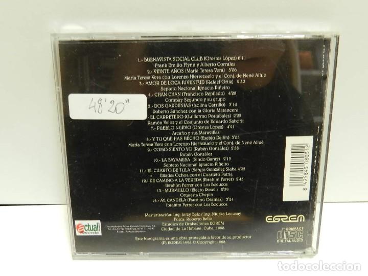 CDs de m&uacute;sica: DISCO CD. Raices. COMPACT DISC. - Foto 2