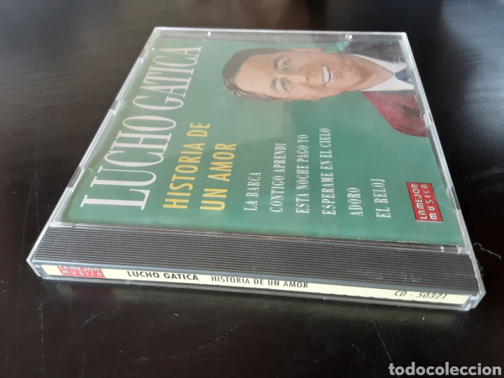 CDs de m&uacute;sica: Lucho Galicia - Foto 2