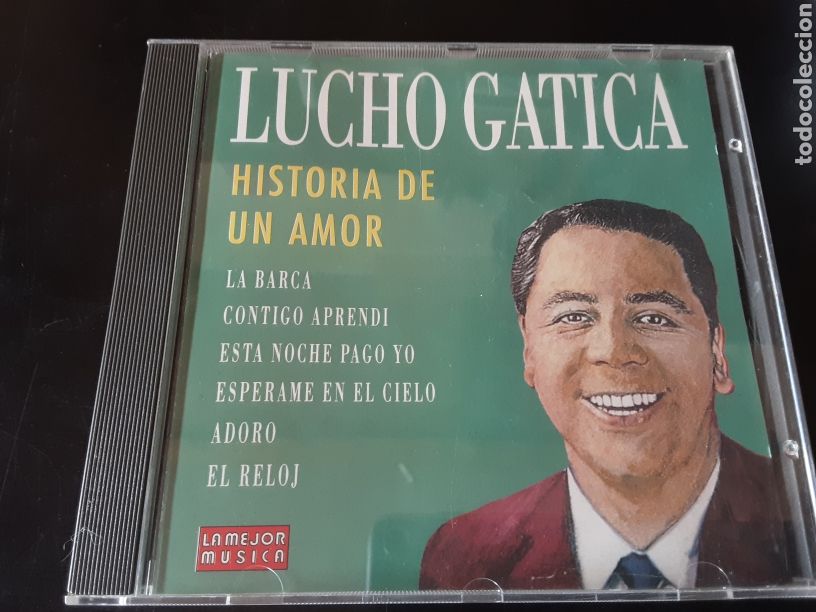 CDs de m&uacute;sica: Lucho Galicia - Foto 1