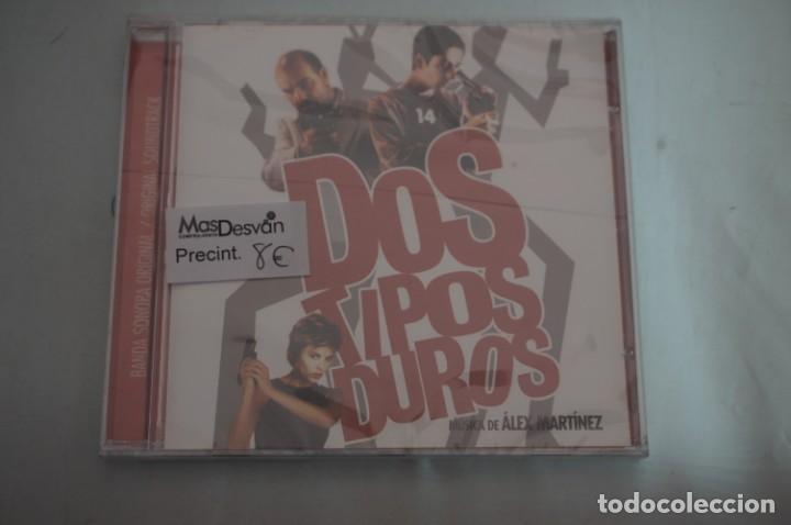 CDs de m&uacute;sica: CD - PRECINTADO - DOS TIPOS DUROS - ALEX MARTINEZ - Foto 1
