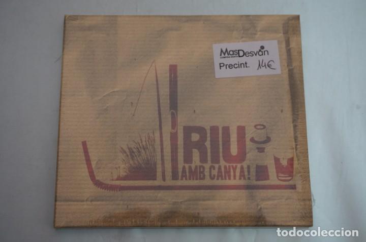 CDs de m&uacute;sica: CD - PRECINTADO - RIU - AMB CANYA! - Foto 1